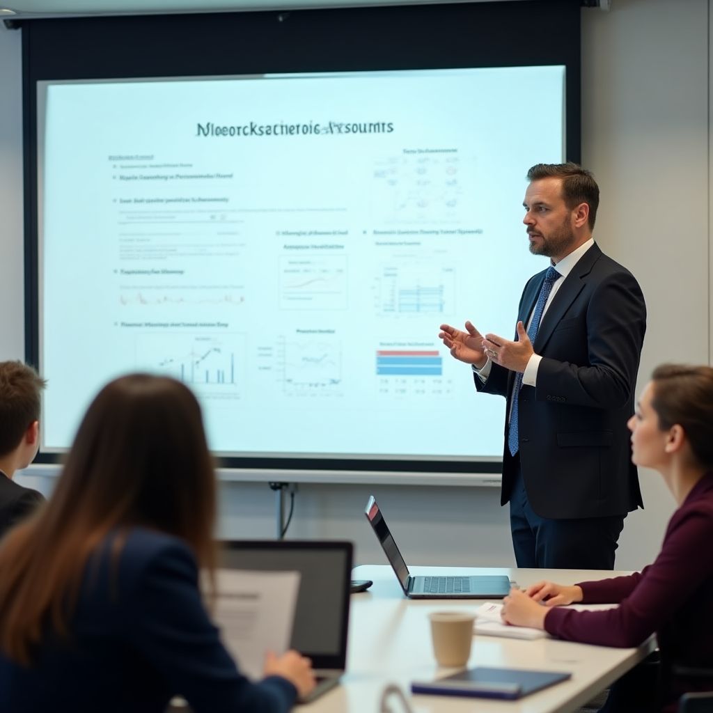 Instructori ContaAcademy predare interactivă