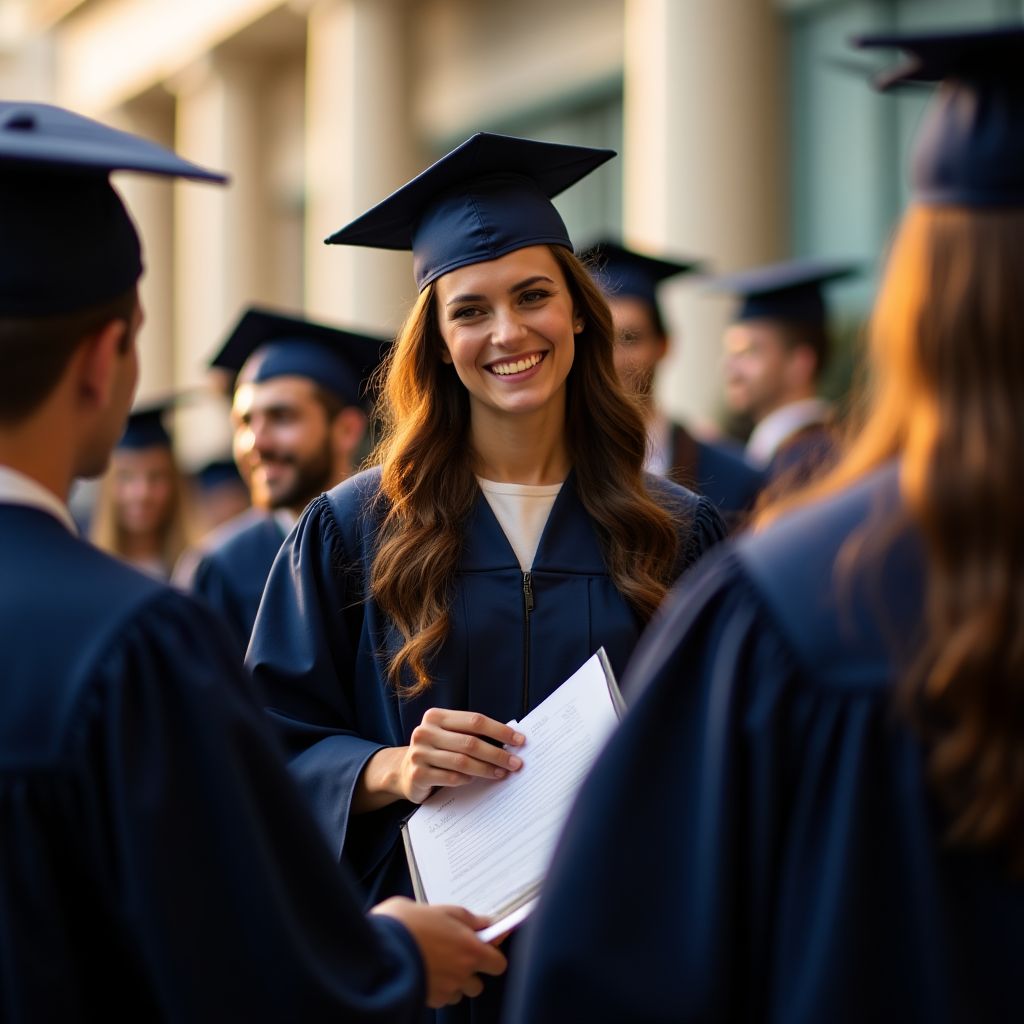 Ceremonie absolvire cursuri contabilitate